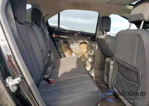 2016 Chevrolet Equinox Lt из США, поврежденный, VIN 2GNALCEK5G1112600